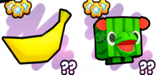 Pets Go/Banana veya Hippomelon secret pet