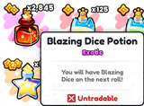 PETS GO ❗ BLAZİNG DİCE POTİON 1000X ✨EN UCUZU✨