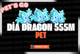 ⭐ PETS GO DİAMOND DRAGON/475M PET