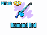 Pets Go Diamond Rod