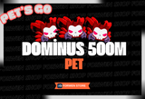 ⭐ PETS GO DEVİL DOMİNUS DOMİNUS/500M PET