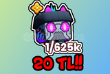 PETS GO En Ucuzu! 1X Cyberpunk Cat!