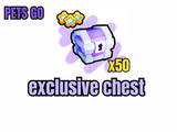 Pets Go Exclusive Chest x50