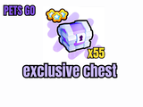 Pets Go Exclusive Chest x55