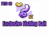 Pets Go Exclusive Fishing Bait x2