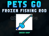 Pets Go Frozen Fishing Rod