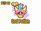 Pets Go GOD POTION