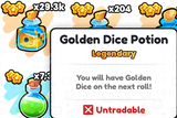 PETS GO ❗ GOLDEN DİCE POTİON 5000X ✨EN UCUZU✨