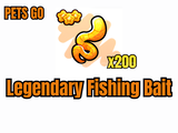 Pets Go Golden Fishing Bait x200