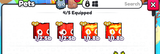 PETS GO HUGE 2X İNFERNO CAT + 2X RED DRAGON 