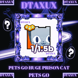 PETS GO 4 ADET HUGE PRISON CAT