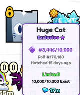 huge cat