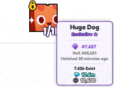 Pets GO/ Huge Dog