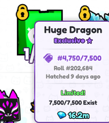 pets go huge dragon