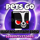 Pets Go Huge Nightmare Corgi En Ucuz