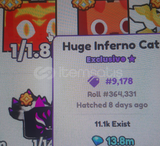 Pets go huge inferno cat EN UCUZ ACİL