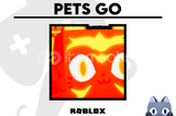 ⭐️Pets Go Huge Inferno Cat 