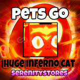 Pets Go Huge inferno Cat Hizli teslim