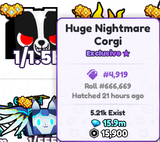 Pets Go/Huge Nightmare Corgi EN UCUZU