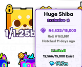 PETS GO❗ HUGE SHIBA ❗✨[EN UCUZU]✨İNDİRİM VARDIR