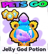 Pets go jelly god potion