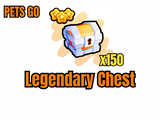 Pets Go Legendary Chest x150