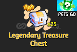 Pets GO | Legendary Treasure Chest (x25)