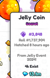 PETS GO LİMİTED JELLY COİN