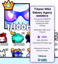 Pets go / Limited Titanic Wild Galaxy Agony Pets go / Limited Titanic Wild Galaxy Agony