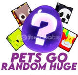 PETS GO / 4 RANDOM HÜGE ❗️