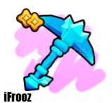 PETS GO - Runic Pickaxe / HIZLI TESLİMAT