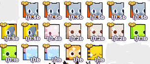 PETS GO seçeceğiniz 5x huge