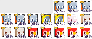 PETS GO seçeceğiniz 5x huge PETS GO seçeceğiniz 5x huge