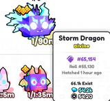 PETS GO STORM DRAGON 1/90M EN UCUZU