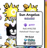 PETS GO/SUN ANGELUS EN UCUZU