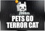 ⭐PETS GO TERROR CAT (EN UCUZU)⭐