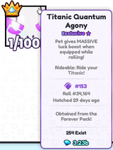 Pets Go / Titanic Quantum Agony