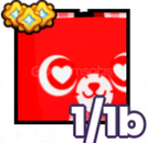 ✅ Pets Go Valentines Bear 