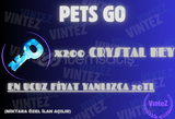 ⭐PETS GO⭐ X200 CRYSTAL KEYS