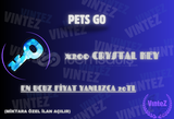 ⭐PETS GO⭐ X200 CRYSTAL KEYS