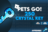 ⭐ PETS GO! | x250 Crystal Keys