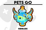 ⚡PETS GO - x30 ADET INSTANT LUCK POTIONS IV