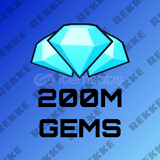 PETS99 200m Gems 