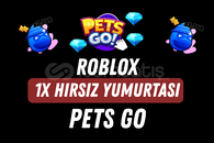 PETSGO | 1 Adet Hırsız Yumurtası