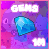 Petsgo 1m gems