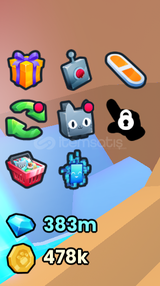 Petsim 99 380m gems