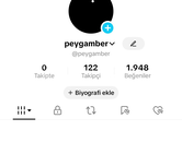 peygamber Kullanıcı Adı Satılıktır peygamber Kullanıcı Adı Satılıktır