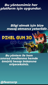 PG3D Hesap Modlama Yöntemi!