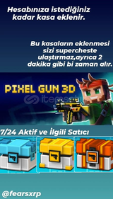 PG3D Kasa Paketi!