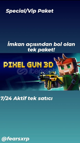 PG3D FULL+FULL Hesap Paketi!